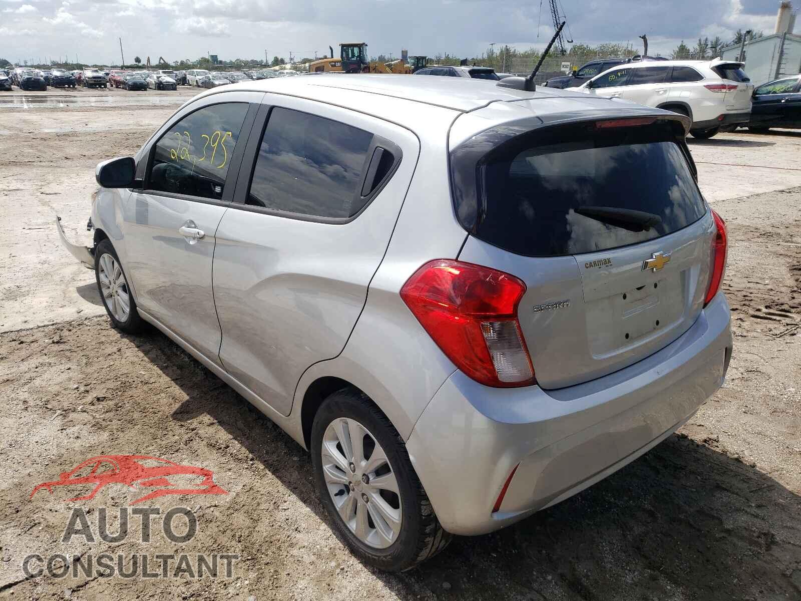 CHEVROLET SPARK 2017 - KL8CD6SA8HC814166