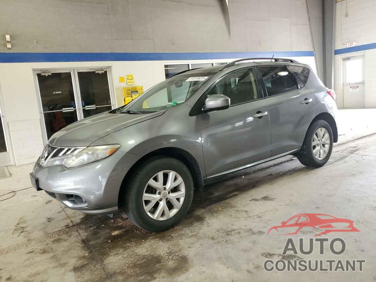 NISSAN MURANO 2014 - JN8AZ1MW4EW504915