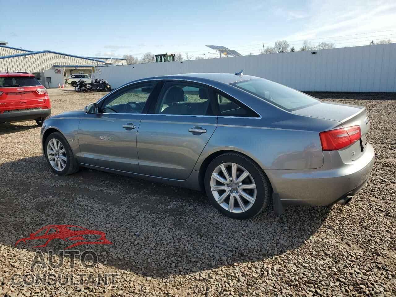 AUDI A6 2013 - WAUGFBFC5DN076846