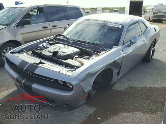 DODGE CHALLENGER 2016 - 2C3CDZAG2GH119518