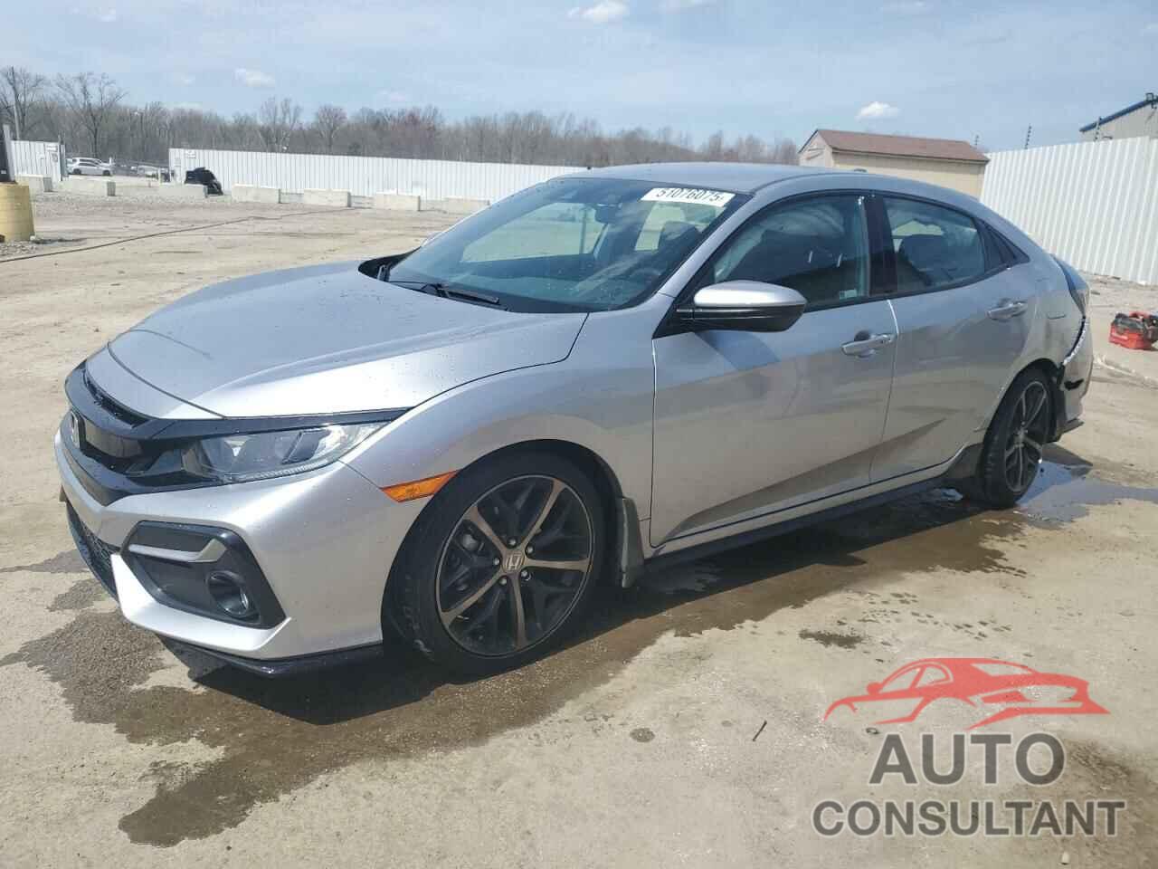 HONDA CIVIC 2021 - SHHFK7H49MU229478