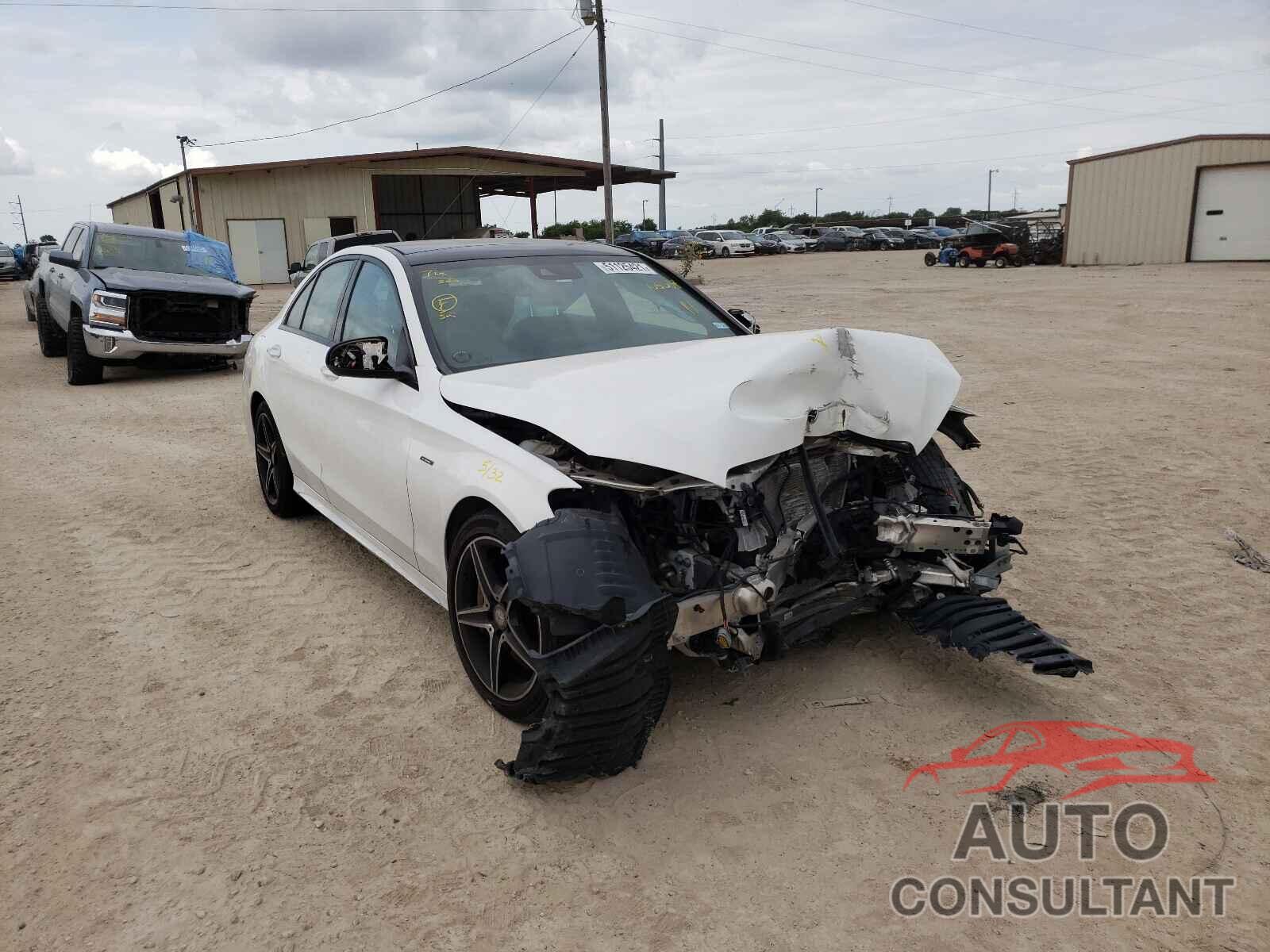 MERCEDES-BENZ C-CLASS 2016 - 55SWF6EB9GU105037
