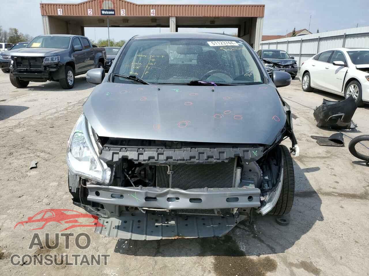 MITSUBISHI MIRAGE 2017 - ML32F4FJ5HHF11804