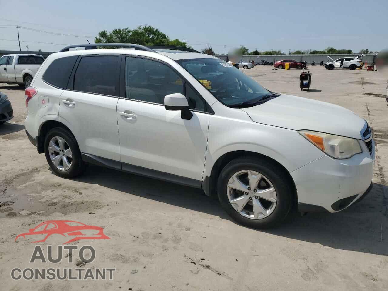 SUBARU FORESTER 2014 - JF2SJAEC3EH446474