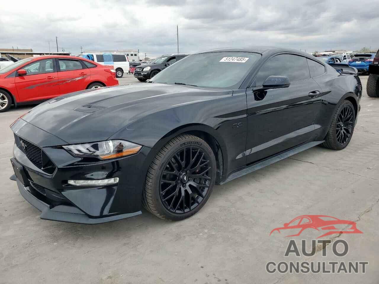 FORD MUSTANG 2019 - 1FA6P8CF3K5108905