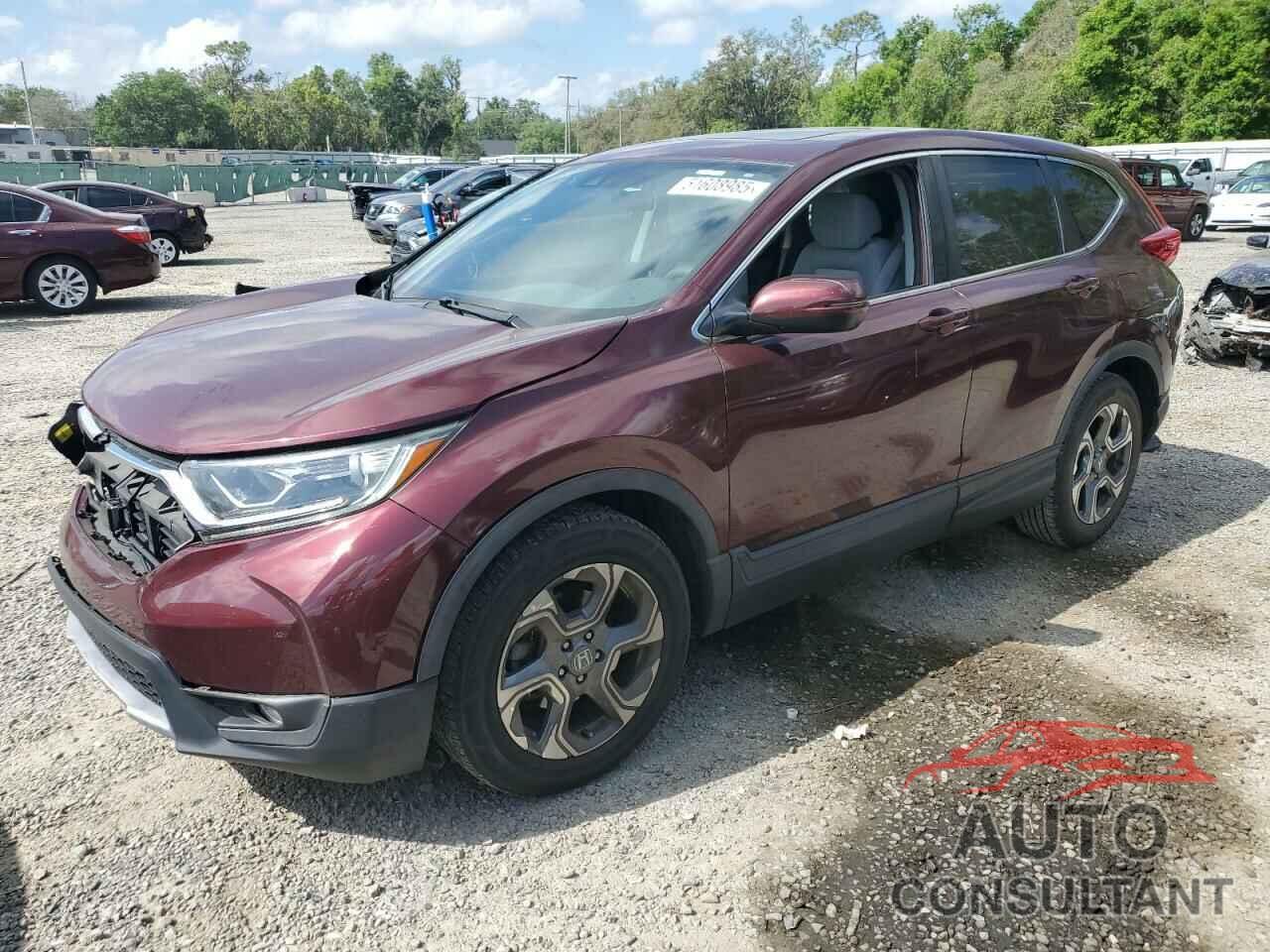 HONDA CRV 2019 - 5J6RW1H52KL004669