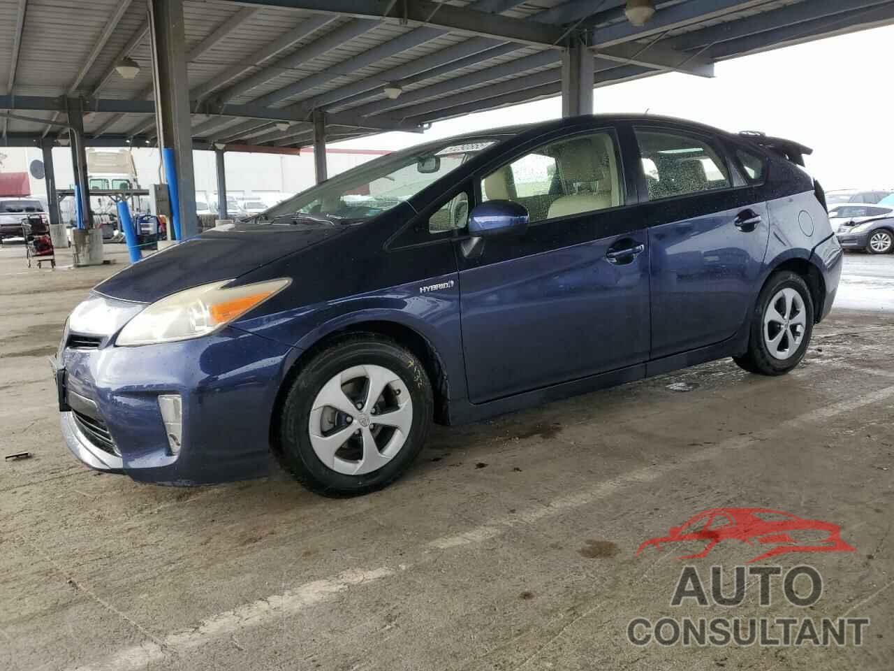 TOYOTA PRIUS 2013 - JTDKN3DU6D0348254
