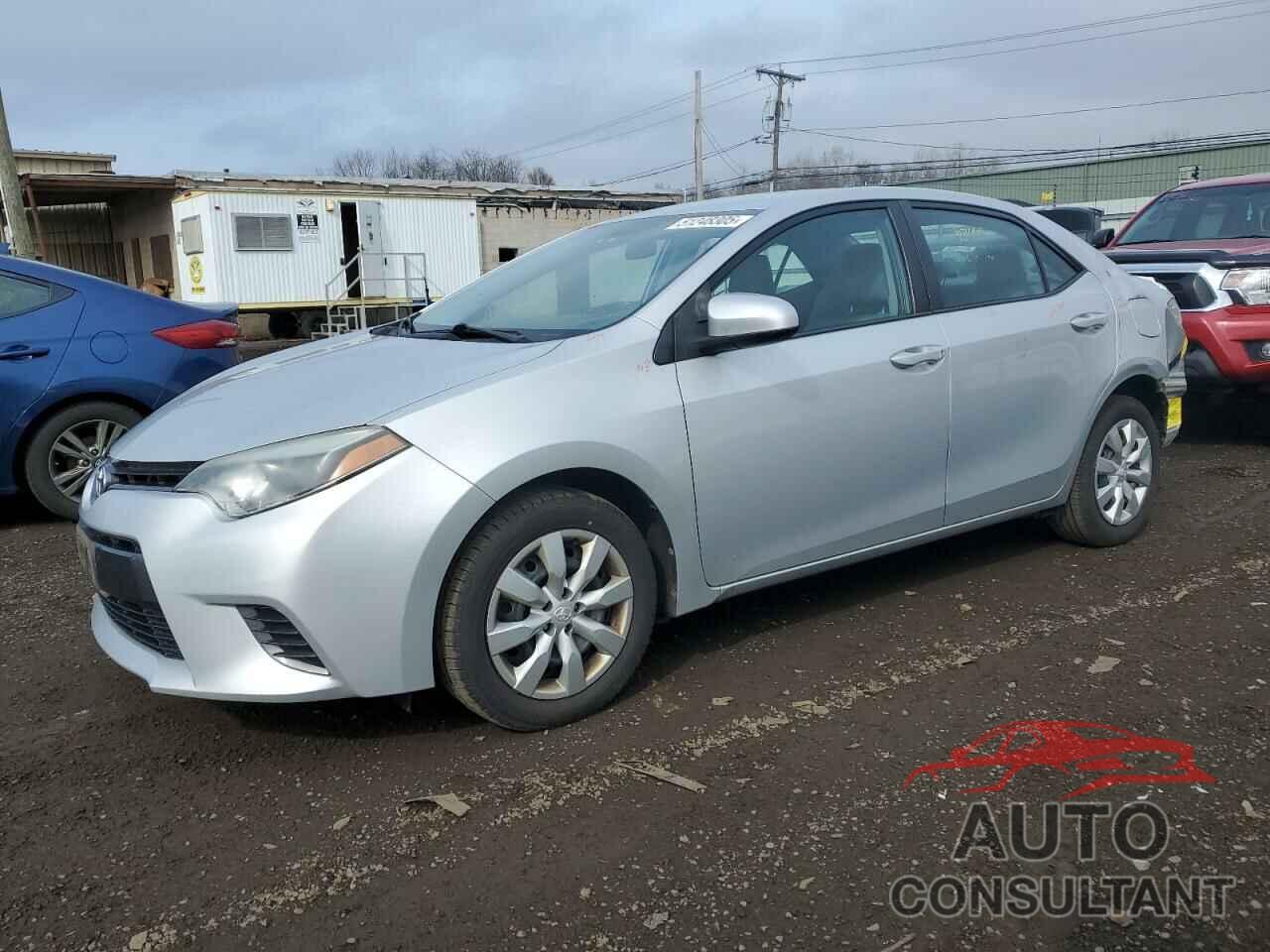 TOYOTA COROLLA 2016 - 2T1BURHE3GC488927