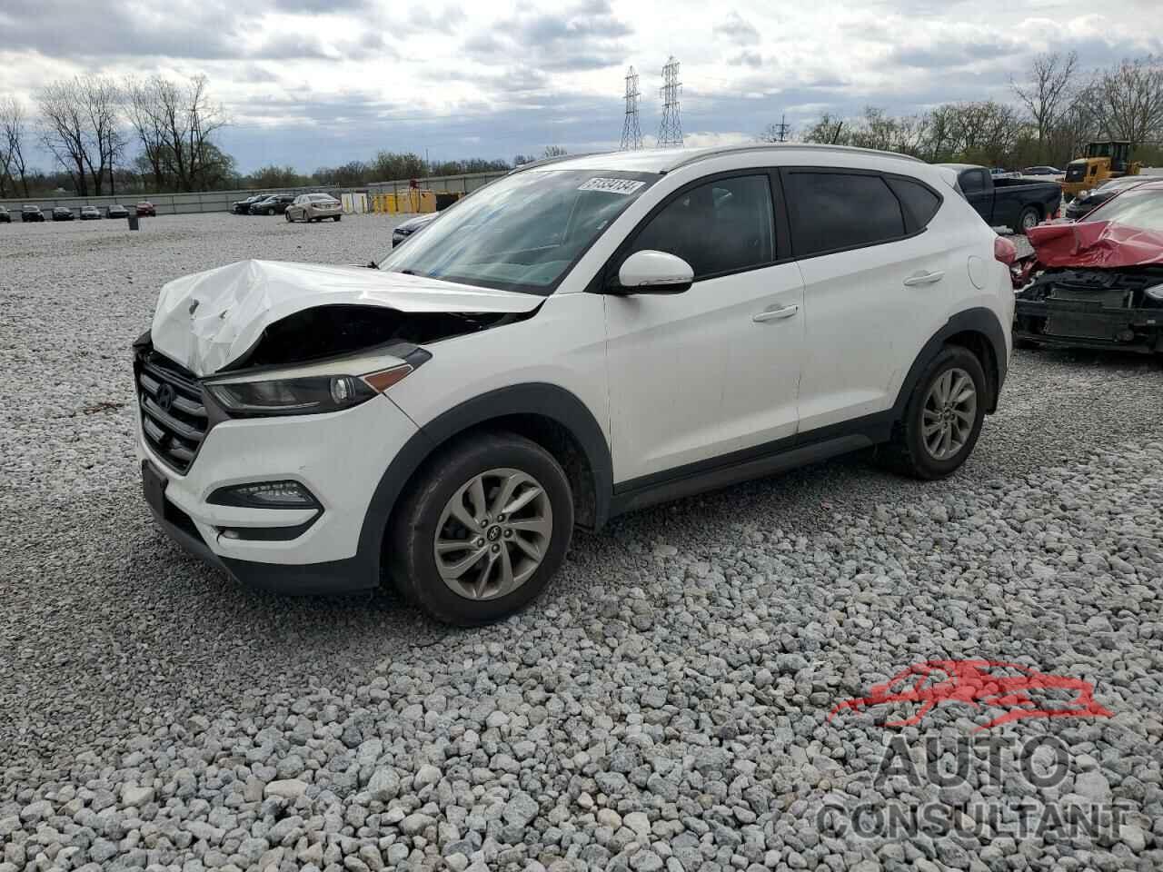 HYUNDAI TUCSON 2016 - KM8J33A27GU197549