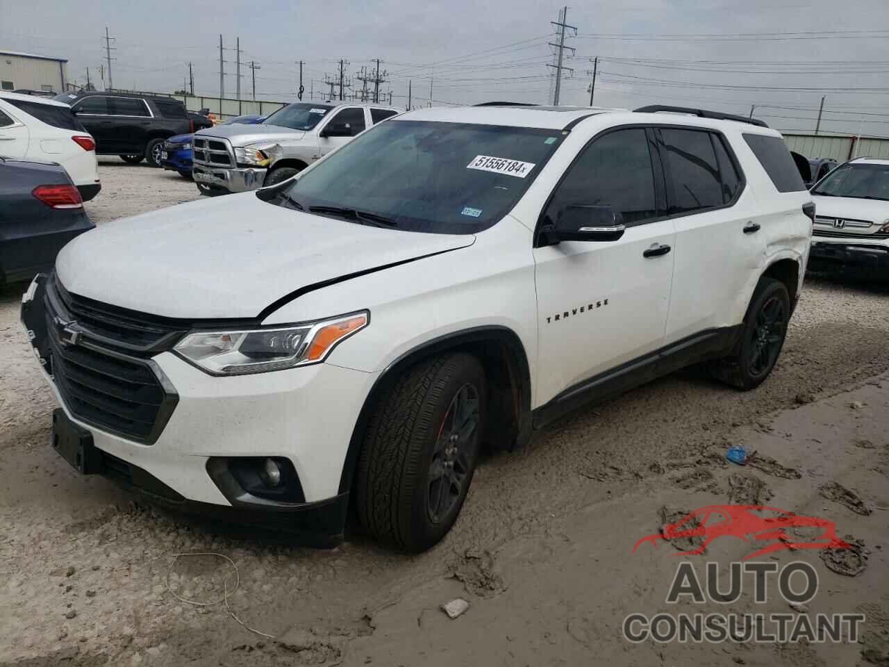 CHEVROLET TRAVERSE 2019 - 1GNERKKWXKJ293662