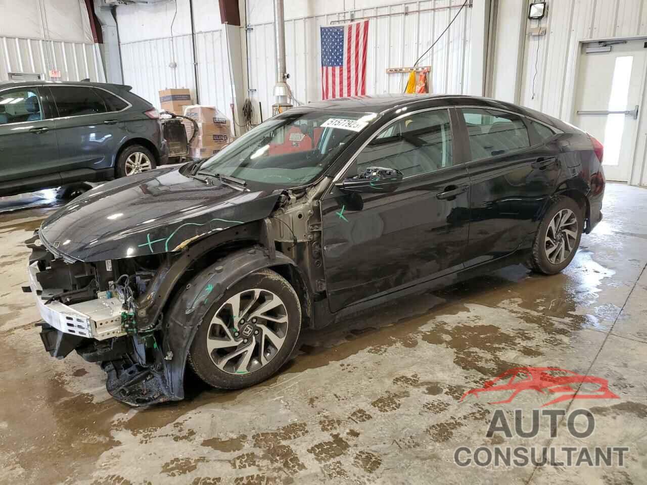HONDA CIVIC 2016 - 19XFC2F74GE082639