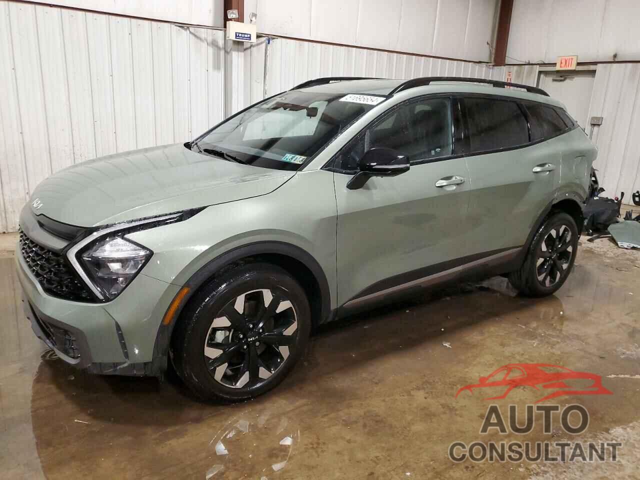 KIA SPORTAGE X 2023 - 5XYK6CAF3PG120293