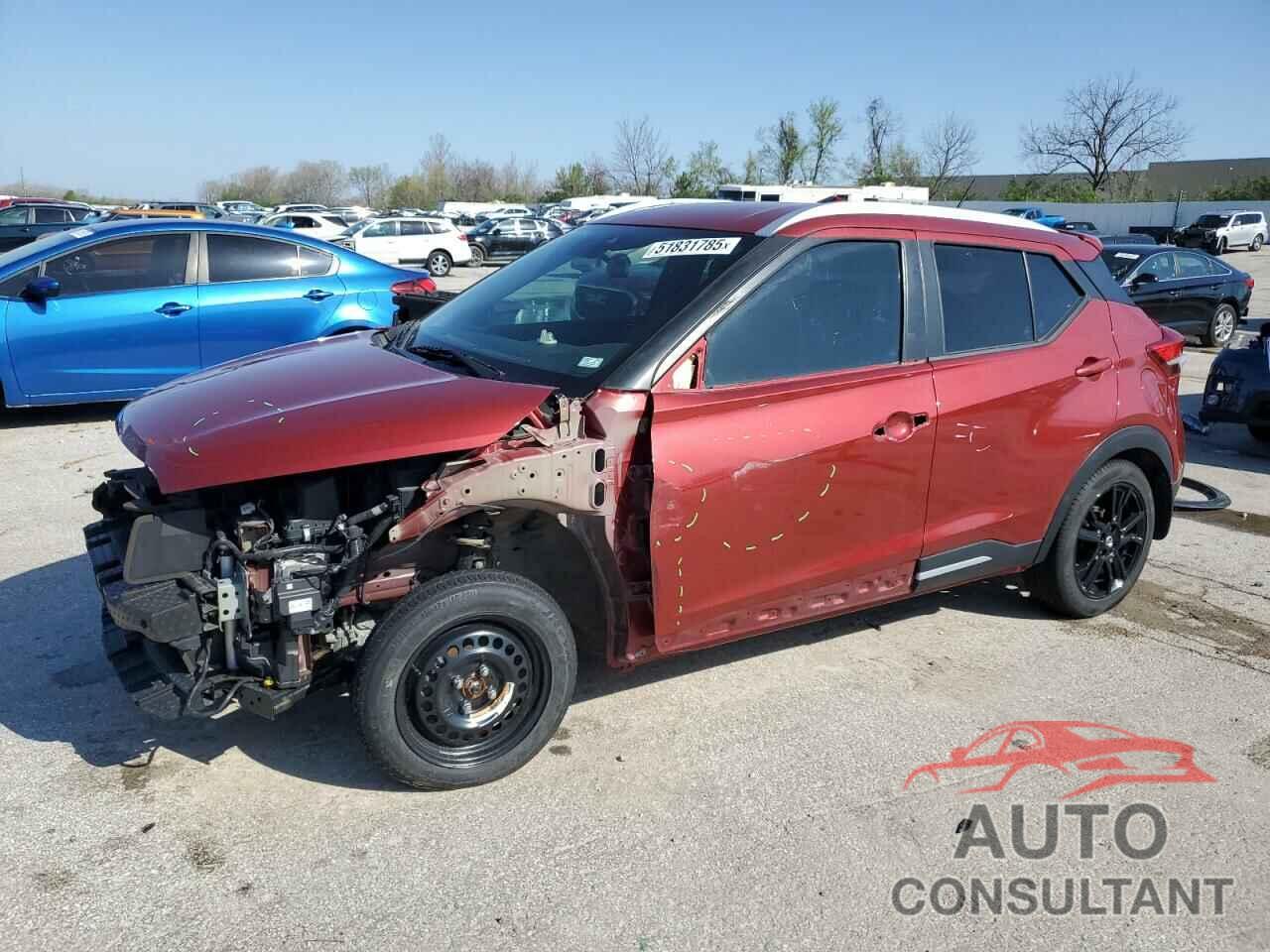 NISSAN KICKS 2020 - 3N1CP5DV9LL557673