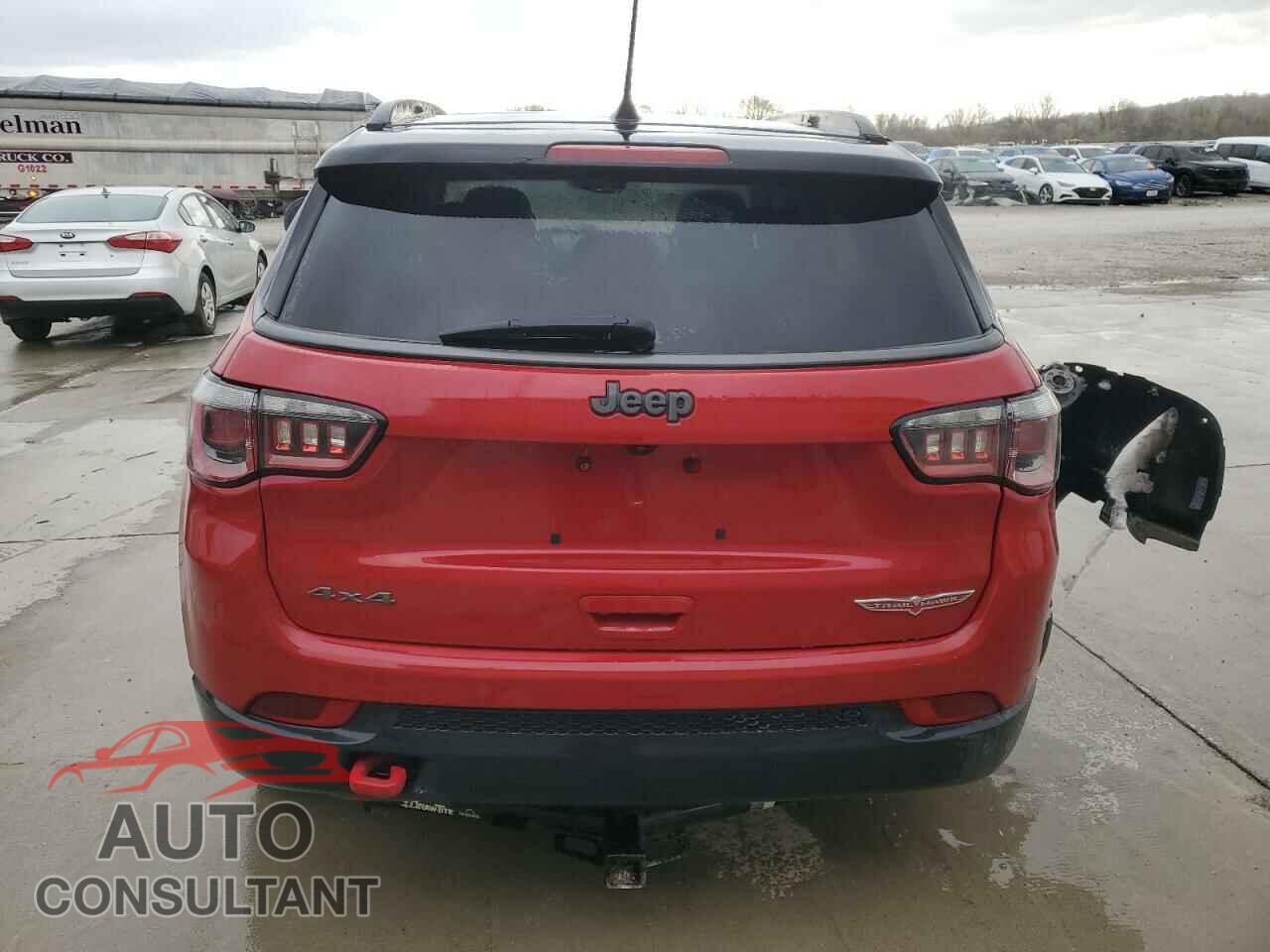 JEEP COMPASS 2017 - 3C4NJDDB5HT667134