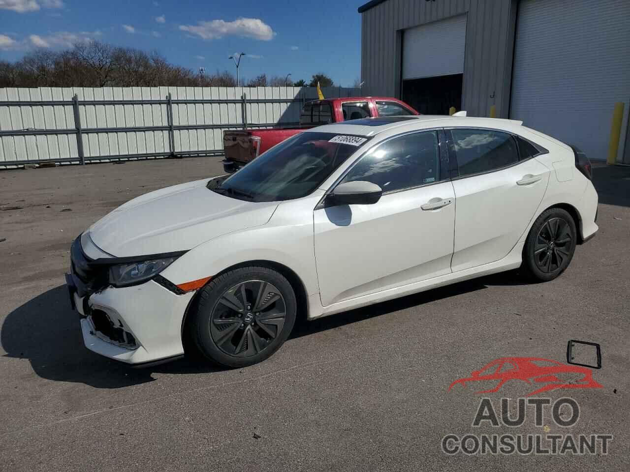 HONDA CIVIC 2018 - SHHFK7H55JU417449