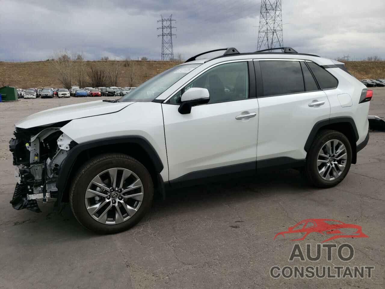 TOYOTA RAV4 2023 - 2T3N1RFVXPW375376