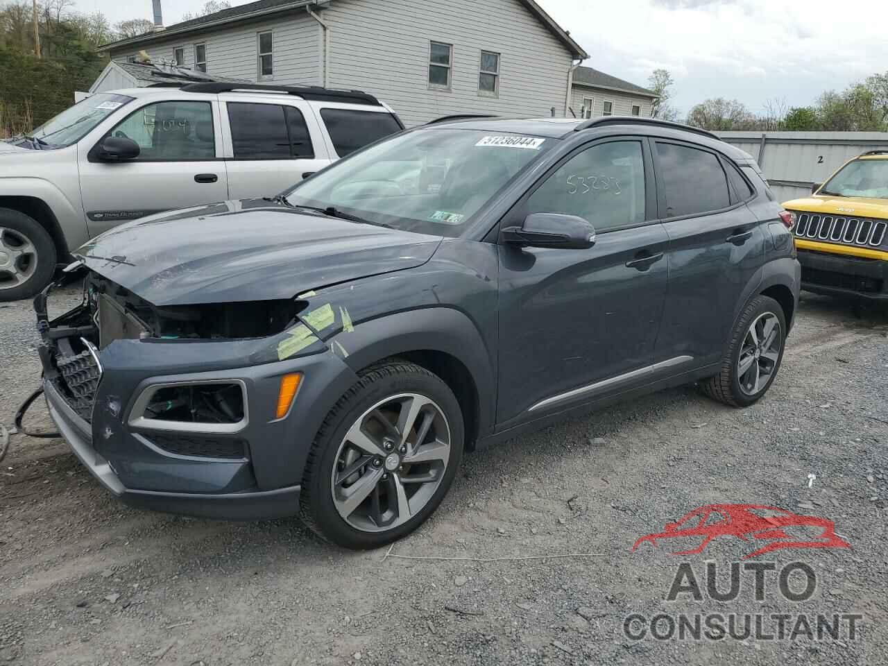 HYUNDAI KONA 2018 - KM8K3CA50JU168576