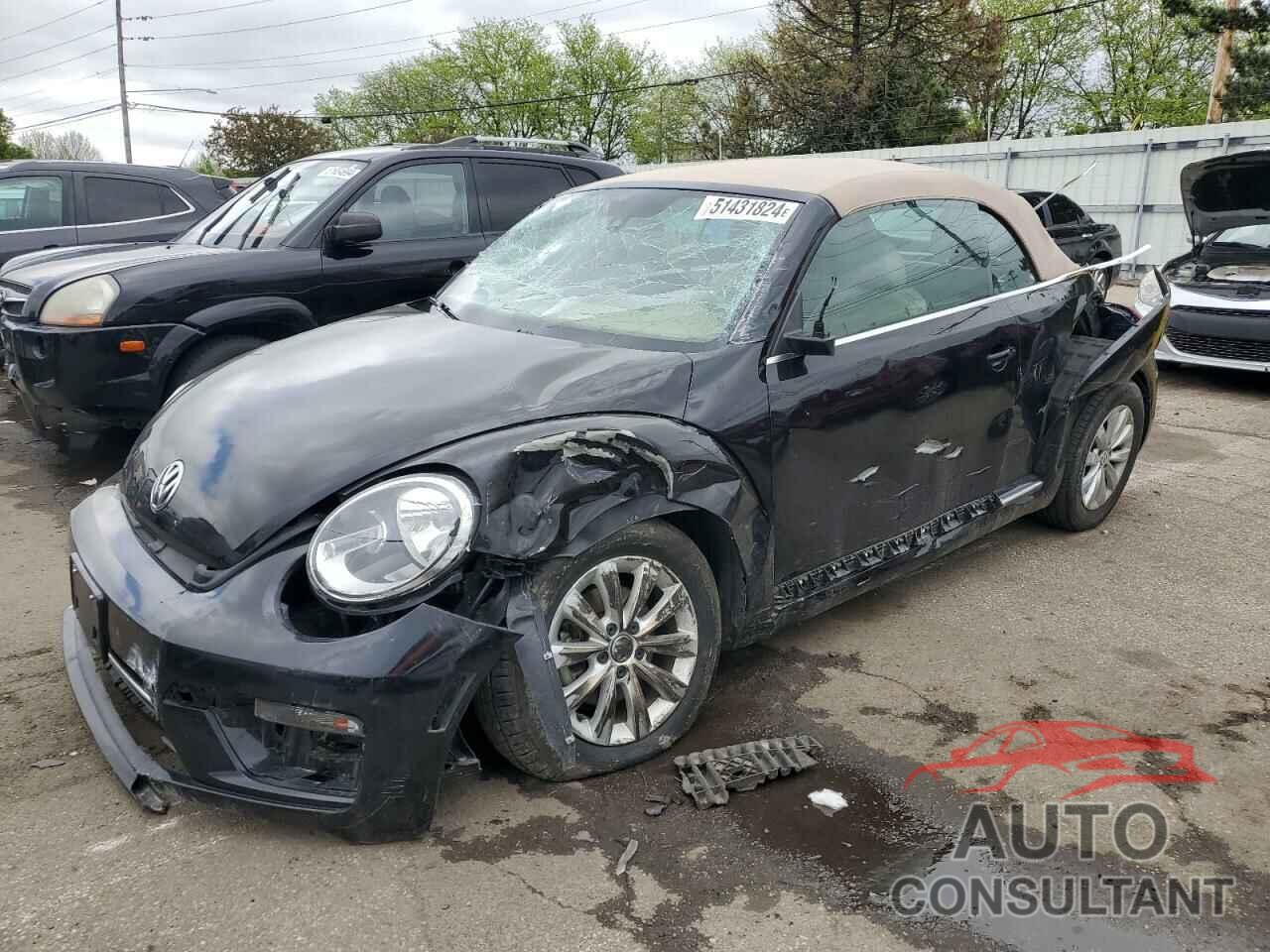 VOLKSWAGEN BEETLE 2017 - 3VW517AT4HM822732