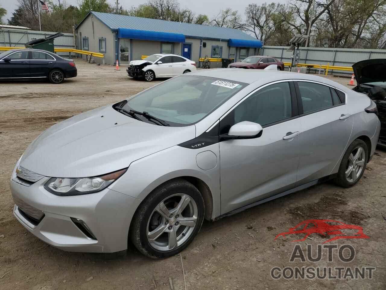 CHEVROLET VOLT 2017 - 1G1RA6S56HU101489