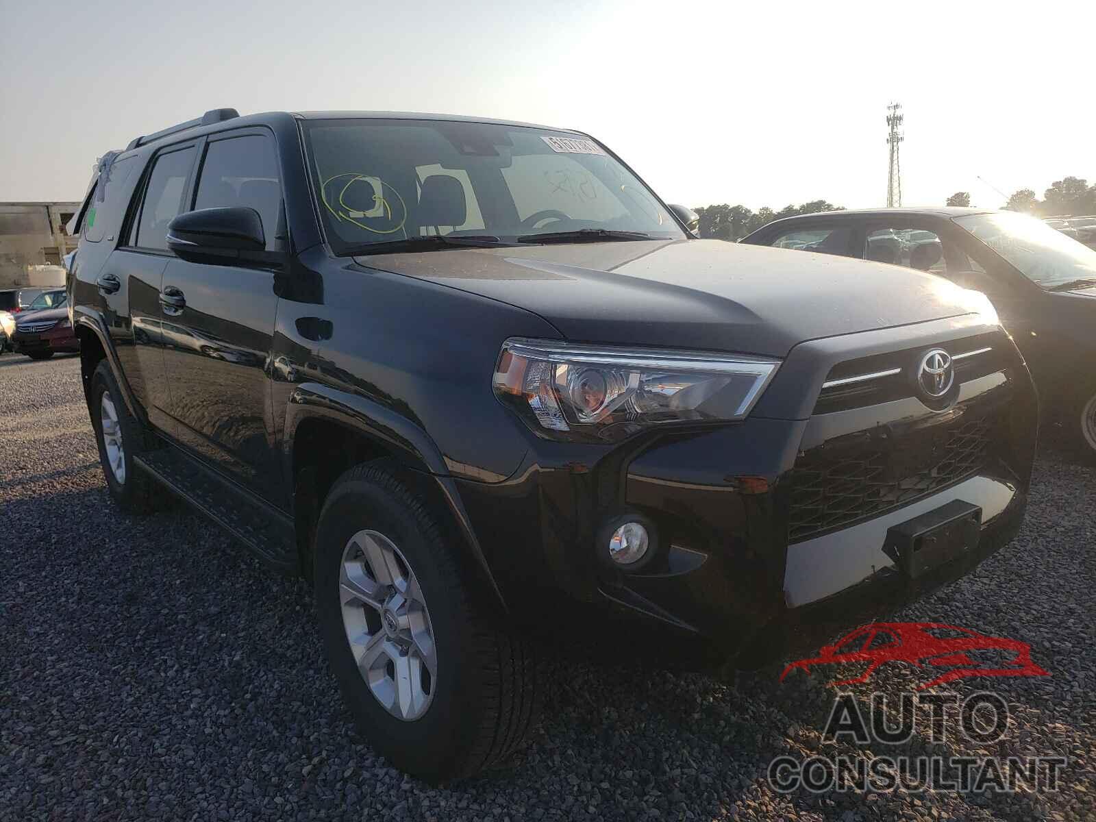 TOYOTA 4RUNNER 2020 - JTEBU5JR6L5809528