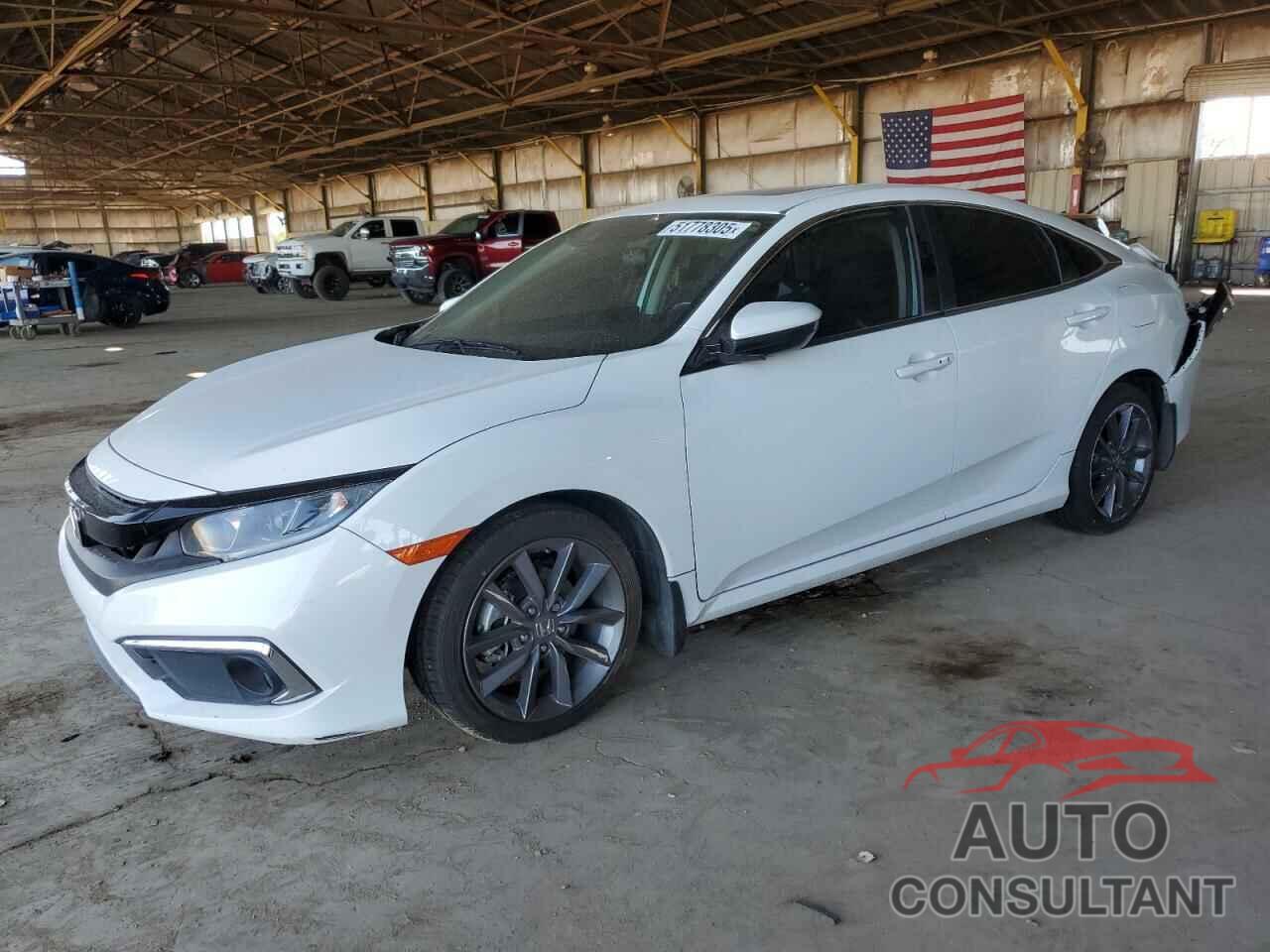 HONDA CIVIC 2020 - 19XFC1F36LE008642