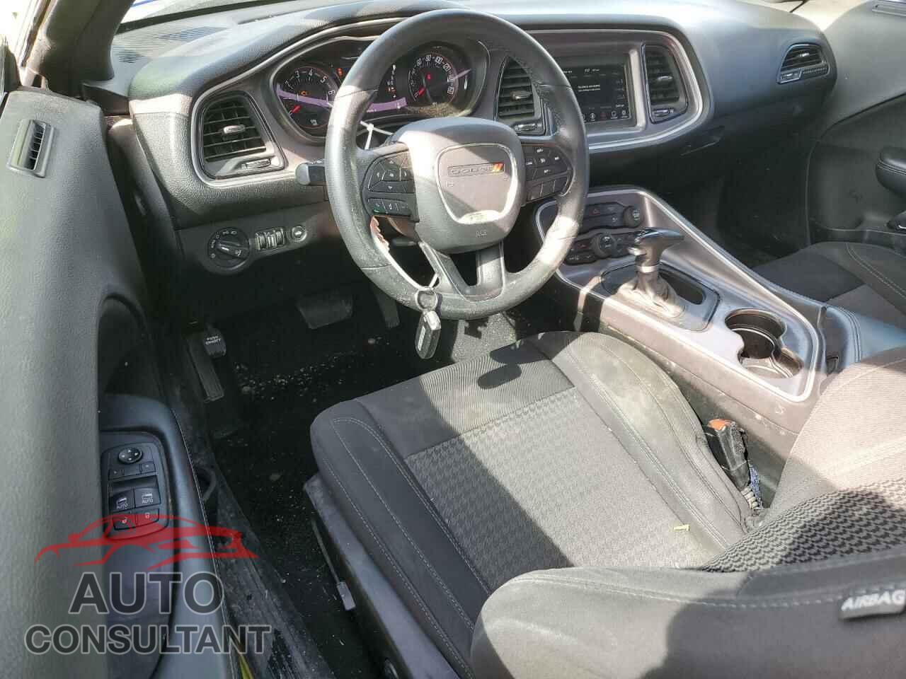 DODGE CHALLENGER 2019 - 2C3CDZAGXKH688030