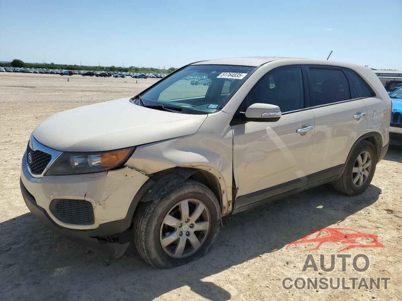 KIA SORENTO 2011 - 5XYKT3A11BG155985