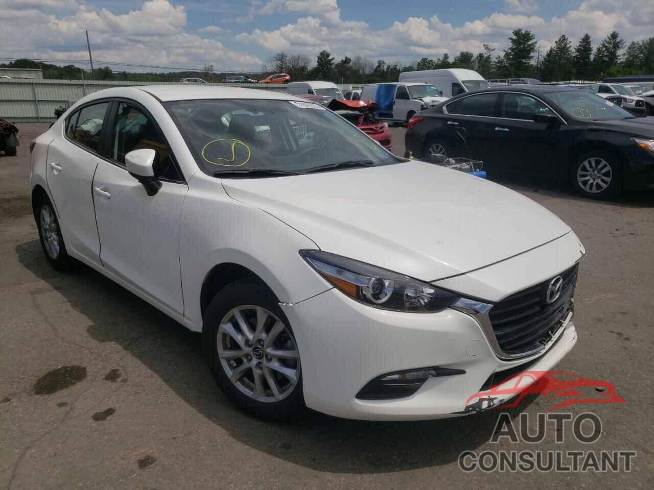 MAZDA 3 2017 - 3MZBN1U78HM133442