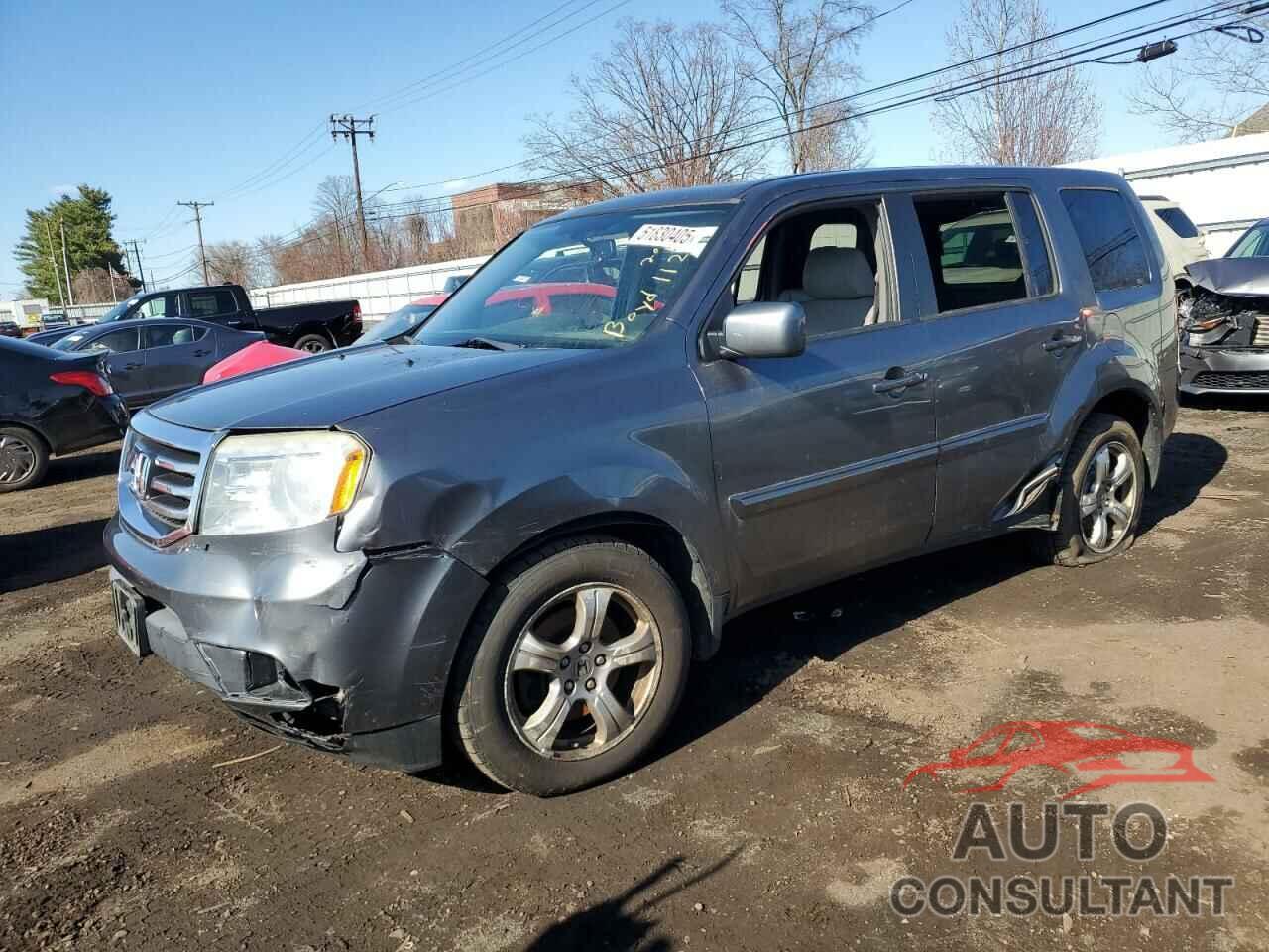 HONDA PILOT 2013 - 5FNYF4H59DB051125