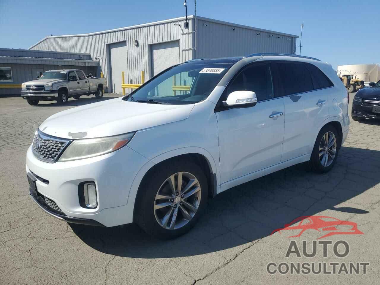 KIA SORENTO 2014 - 5XYKW4A74EG451671