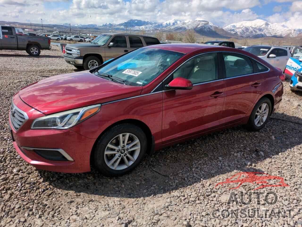 HYUNDAI SONATA 2016 - 5NPE24AFXGH410229