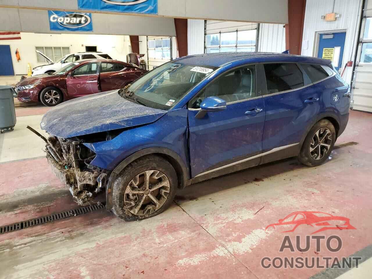 KIA SPORTAGE 2023 - 5XYK33AFXPG070050