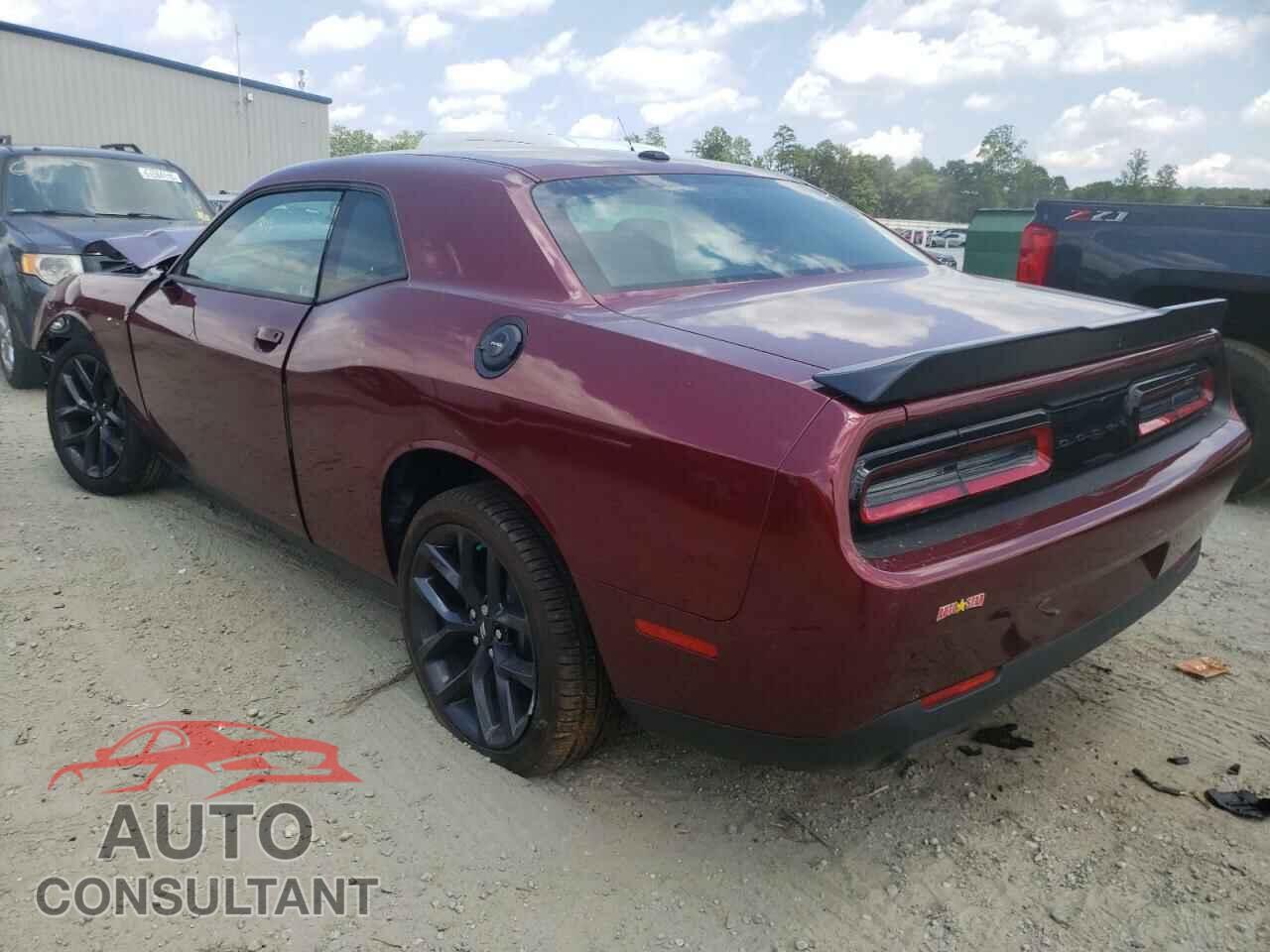 DODGE CHALLENGER 2022 - 2C3CDZAG4NH125172