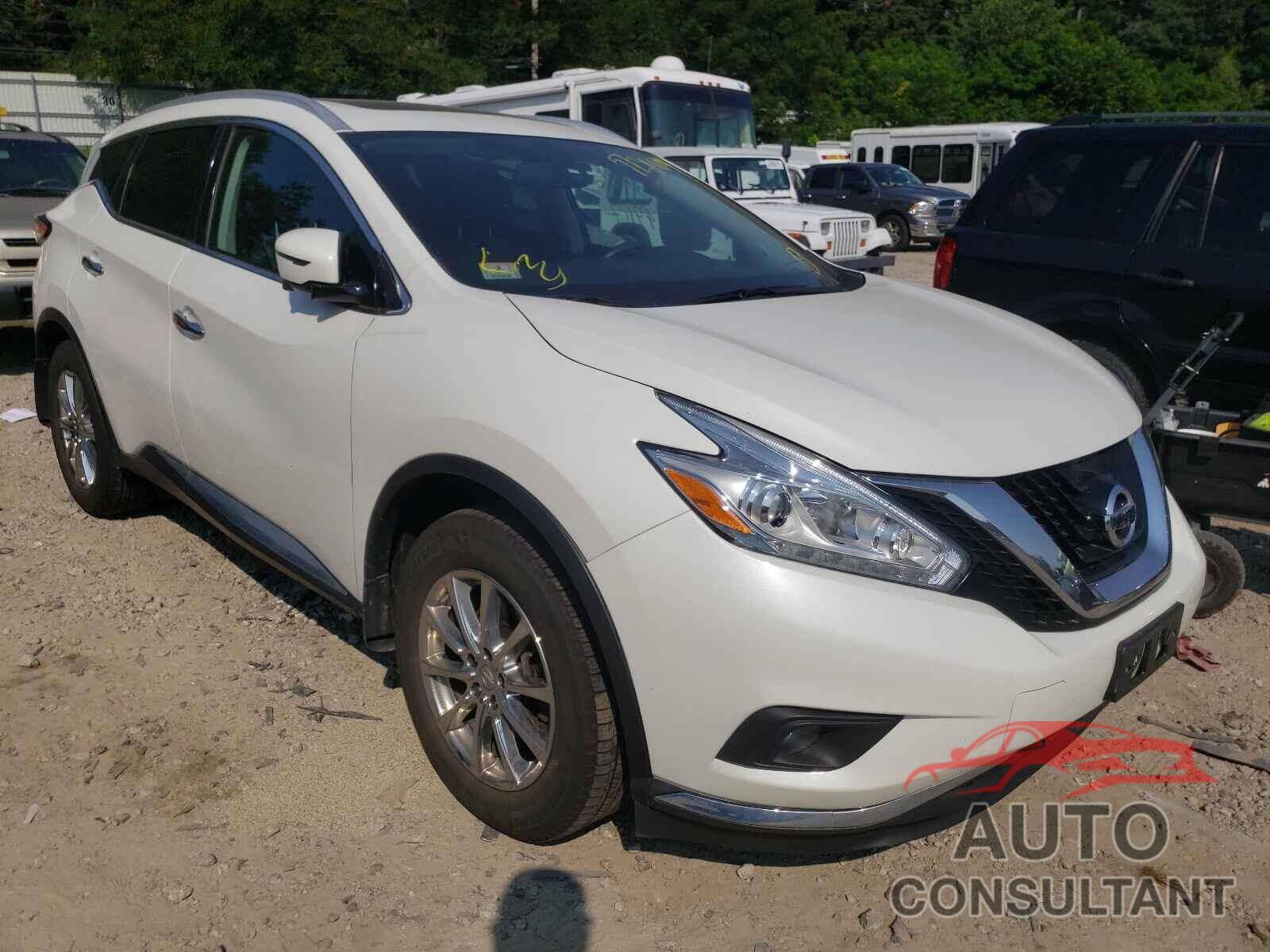 NISSAN MURANO 2017 - 5N1AZ2MH6HN197630