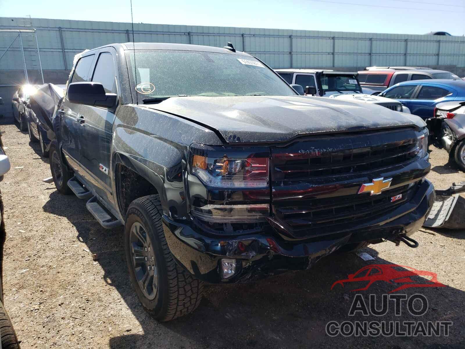 CHEVROLET SILVERADO 2018 - 3GCUKSEJ9JG144426