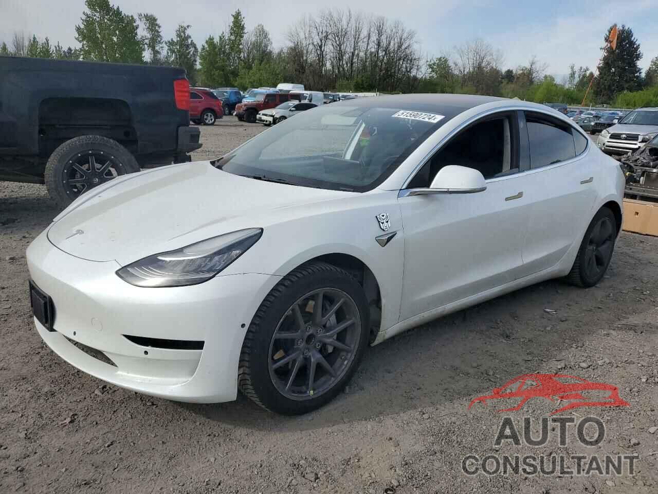 TESLA MODEL 3 2019 - 5YJ3E1EA2KF300262