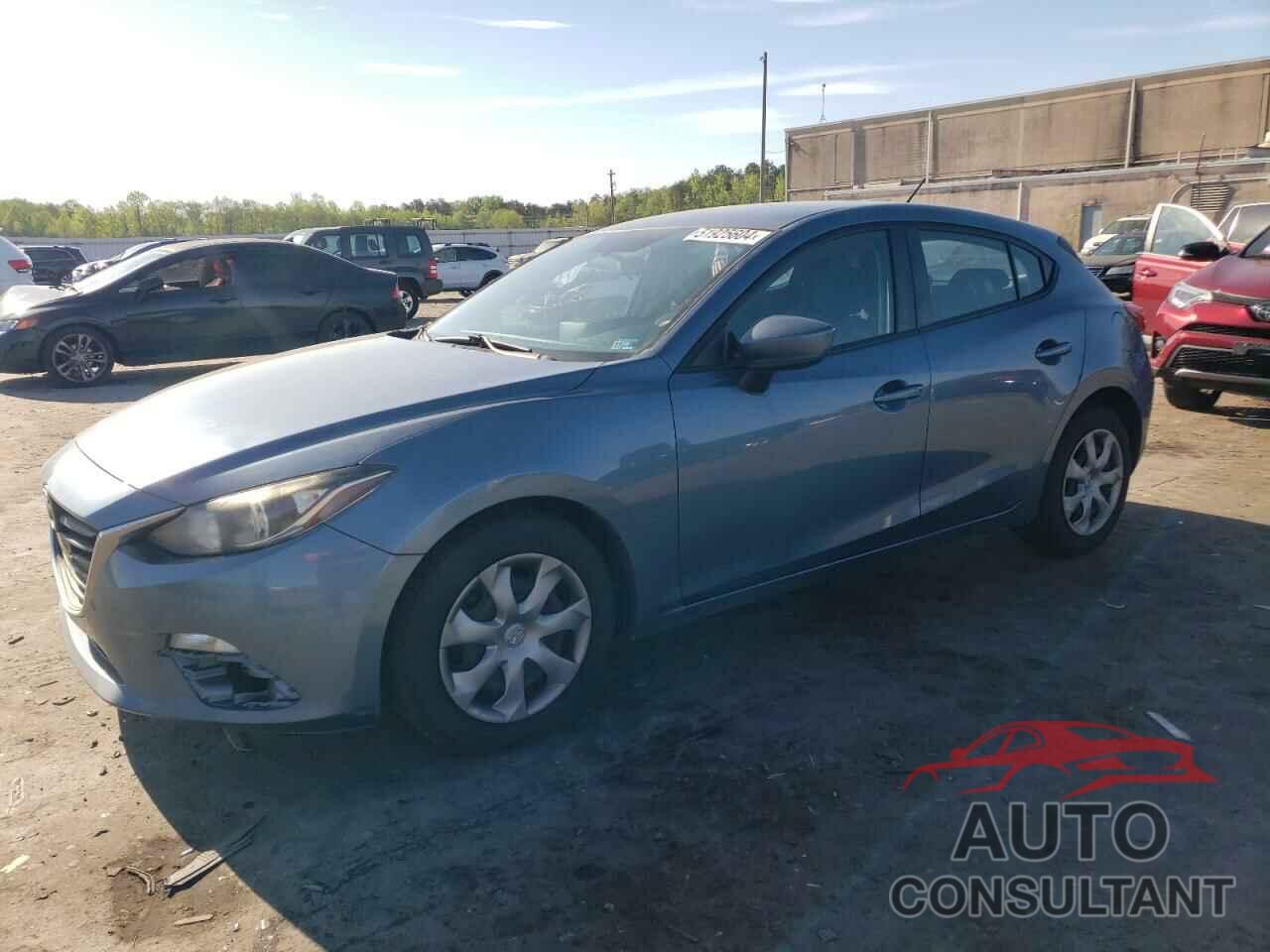 MAZDA 3 2016 - JM1BM1J78G1324607