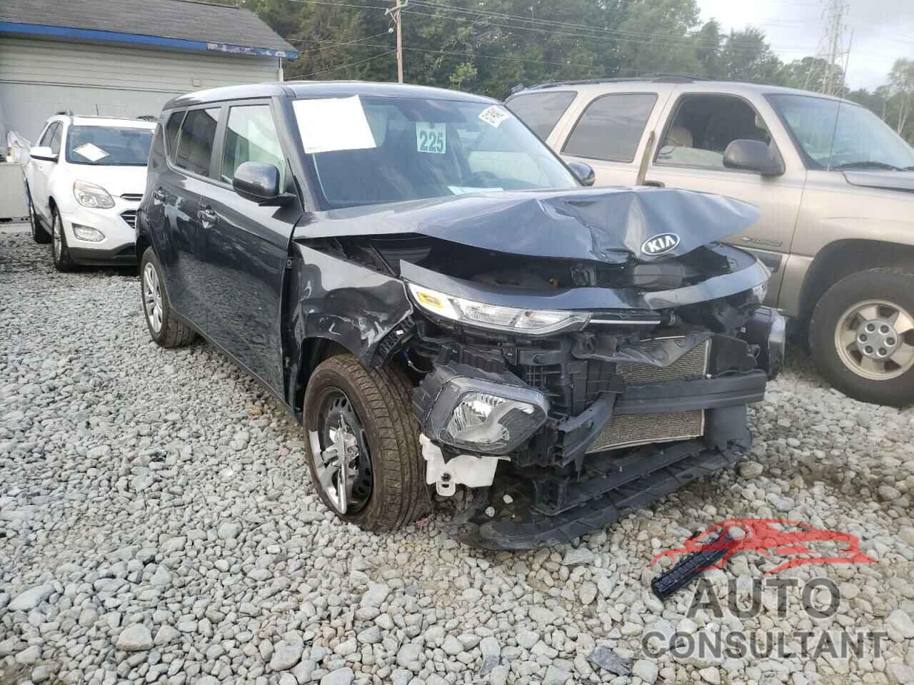 KIA SOUL 2021 - KNDJ23AU1M7760582