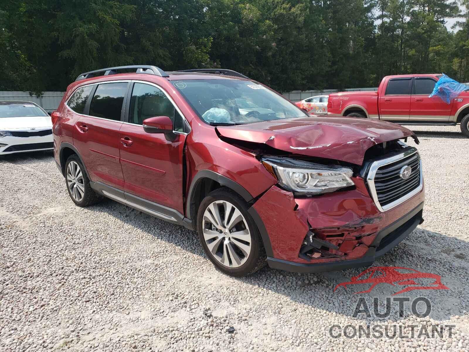 SUBARU ASCENT 2019 - 4S4WMALD2K3421251