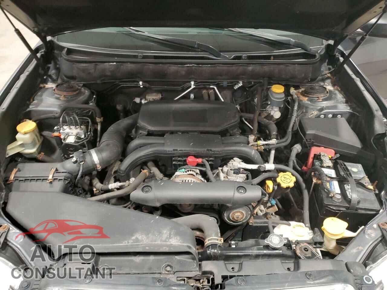 SUBARU OUTBACK 2011 - 4S4BRBAC7B3333232