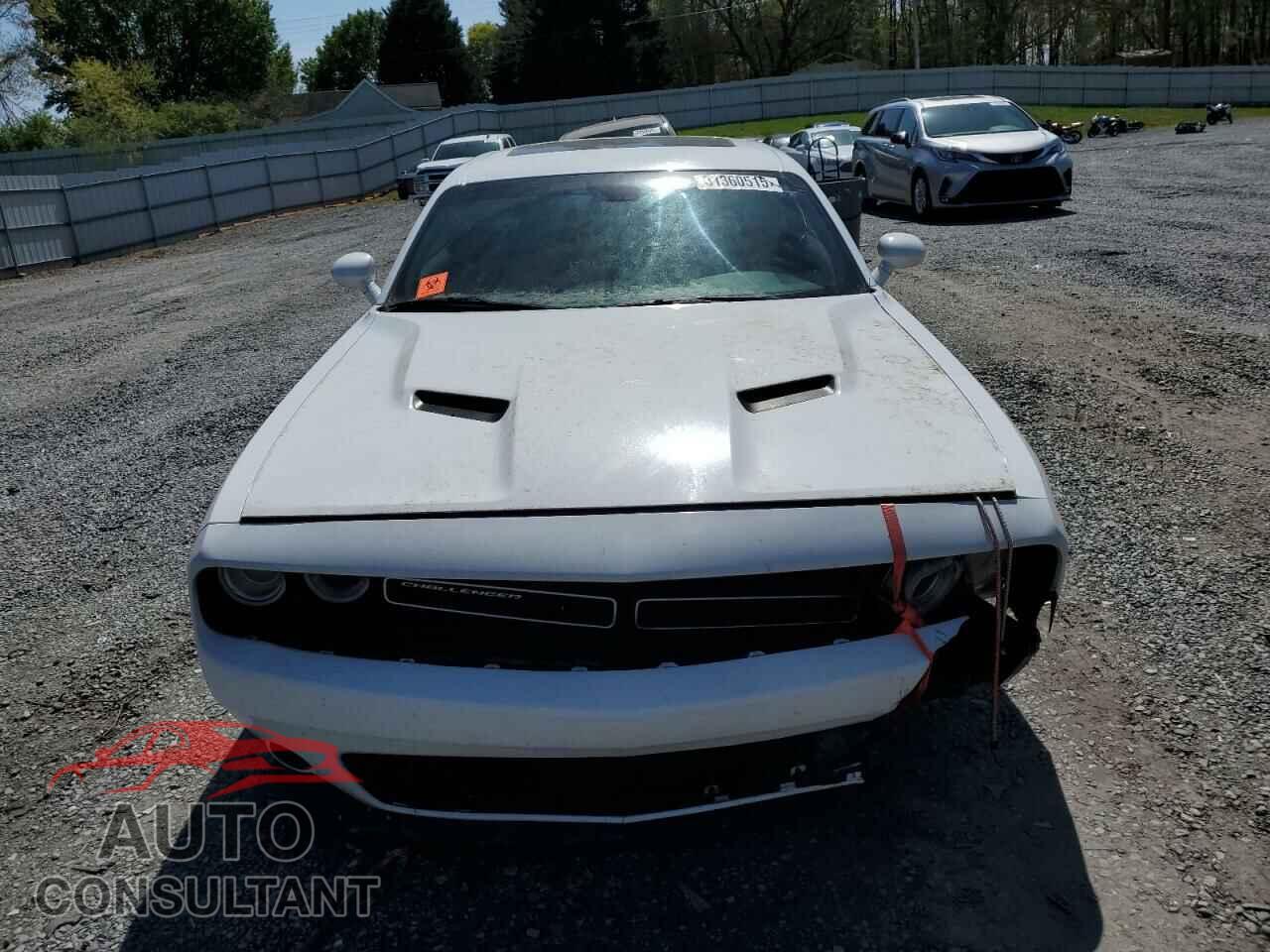 DODGE CHALLENGER 2018 - 2C3CDZAG7JH142123