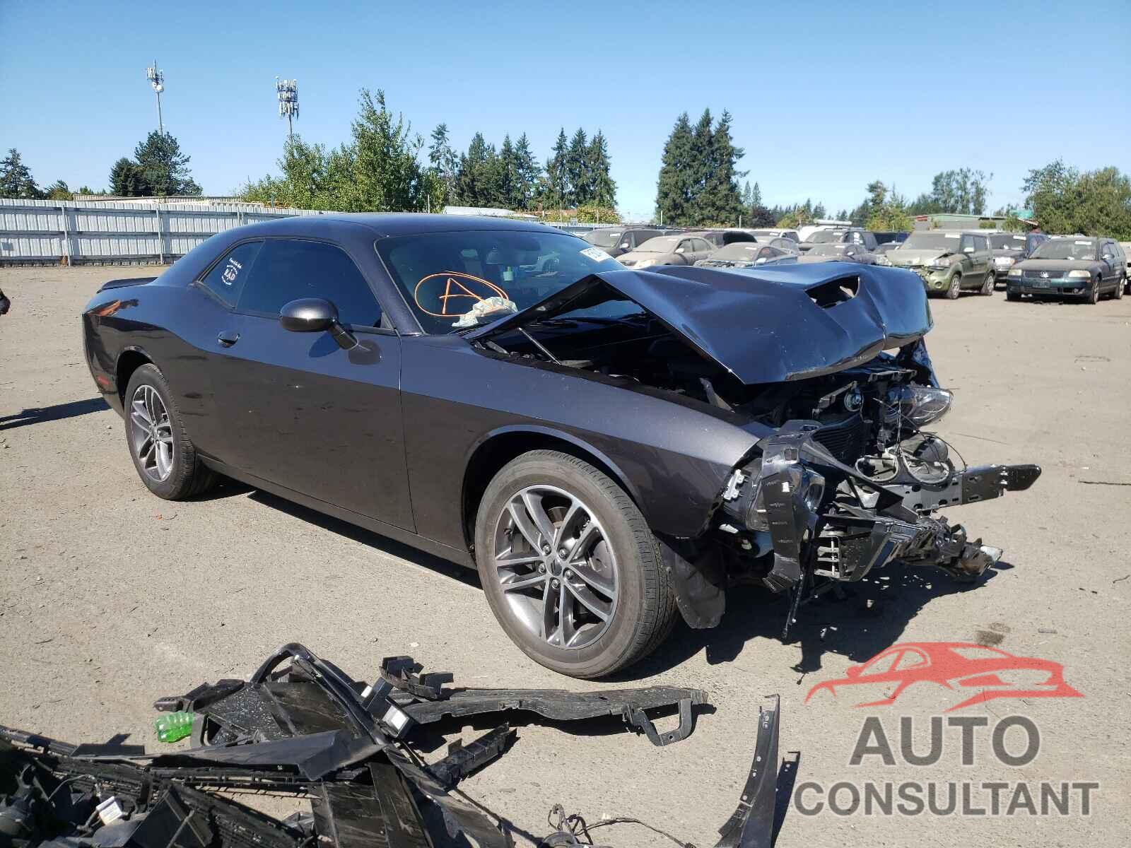 DODGE CHALLENGER 2019 - 2C3CDZKG1KH741812