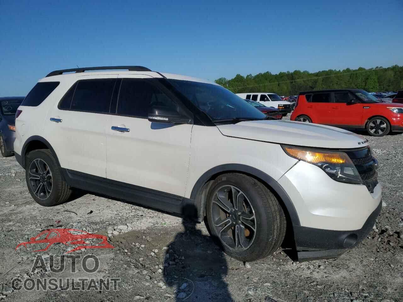 FORD EXPLORER 2014 - 1FM5K8GT7EGA41606