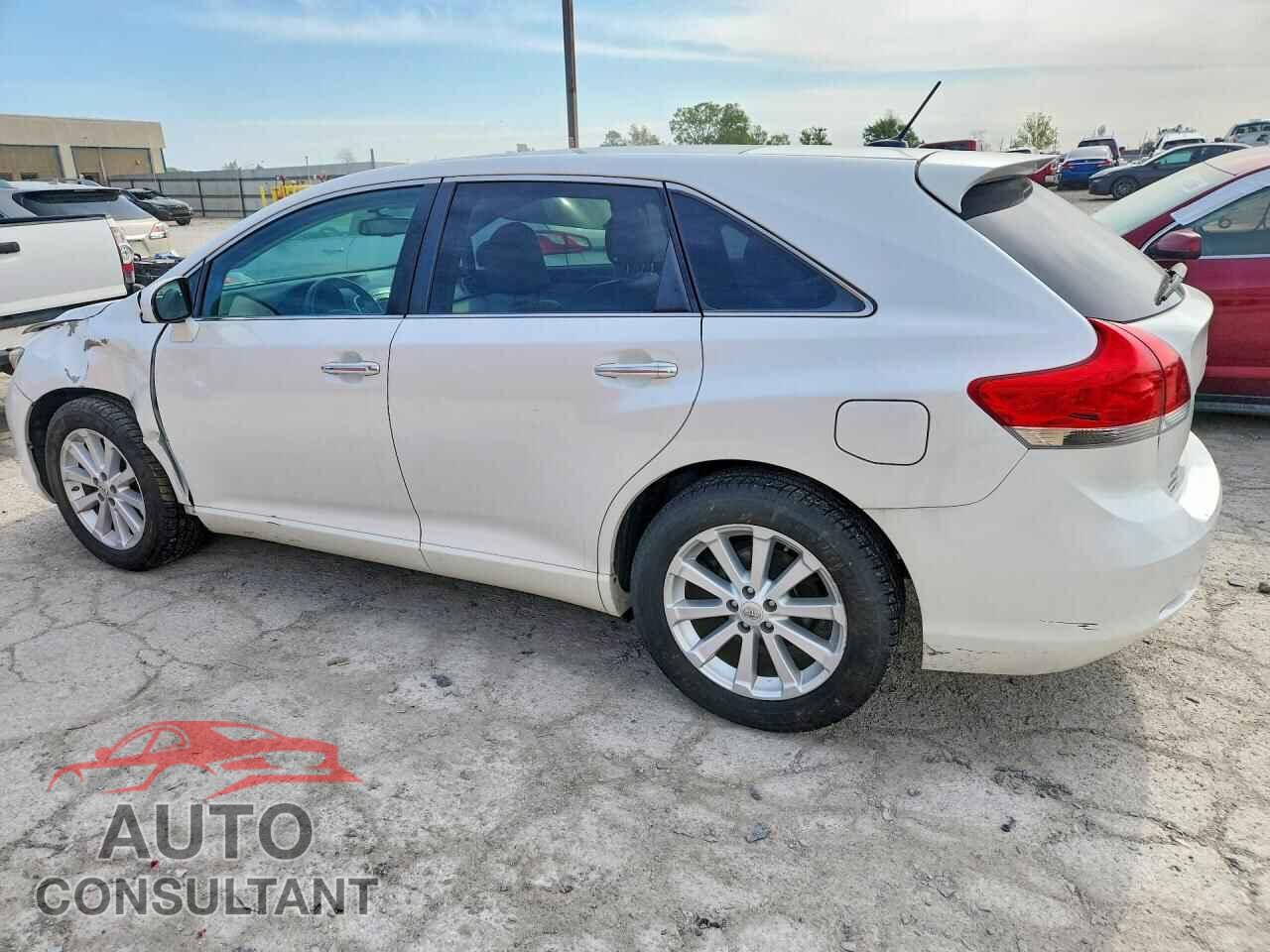 TOYOTA VENZA 2012 - 4T3ZA3BB5CU055564