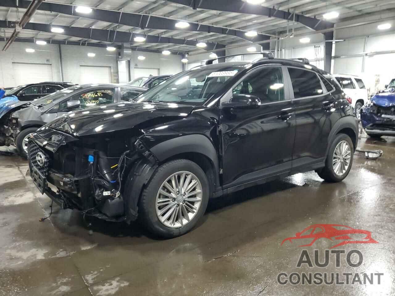 HYUNDAI KONA 2021 - KM8K6CAA9MU704921