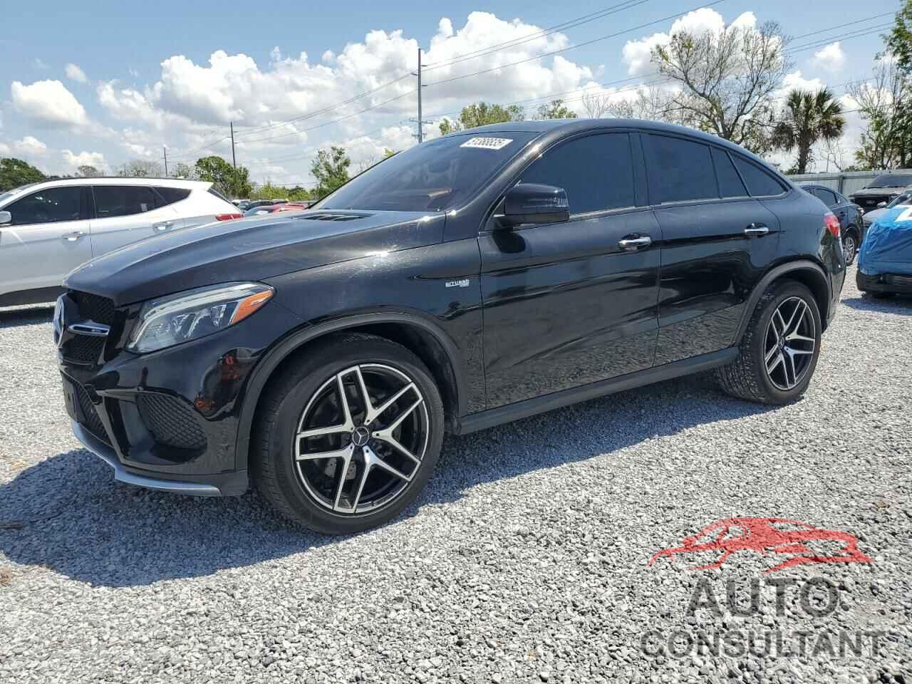 MERCEDES-BENZ GLE-CLASS 2018 - 4JGED6EB9JA096287