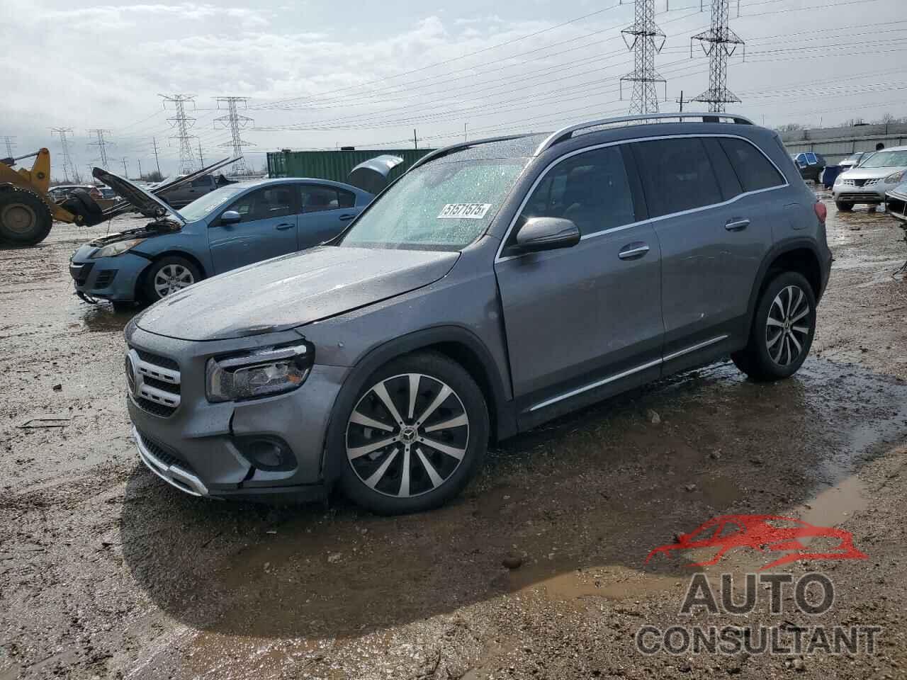 MERCEDES-BENZ GLB-CLASS 2022 - W1N4M4HB2NW256883
