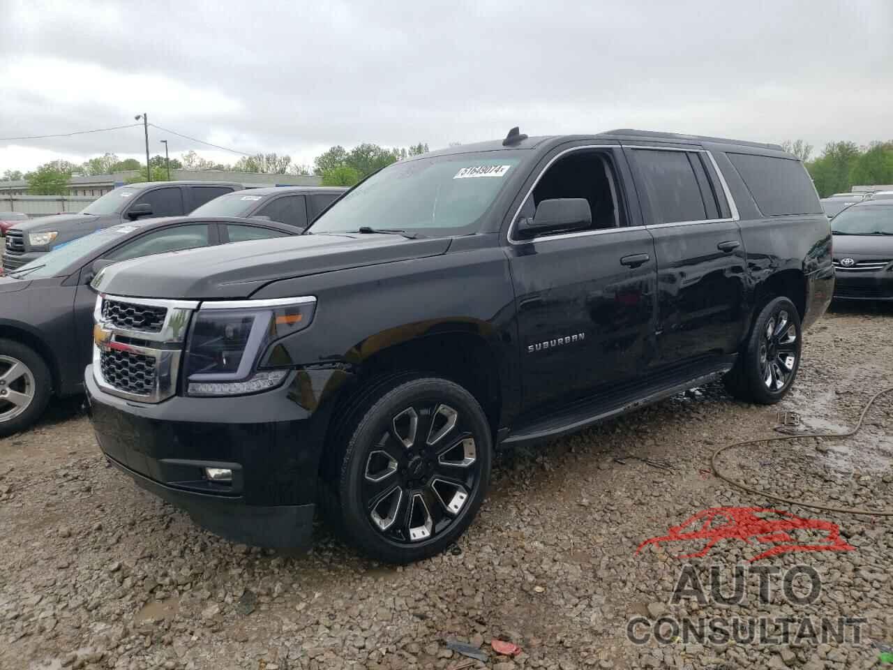 CHEVROLET SUBURBAN 2018 - 1GNSCHKC0JR281582