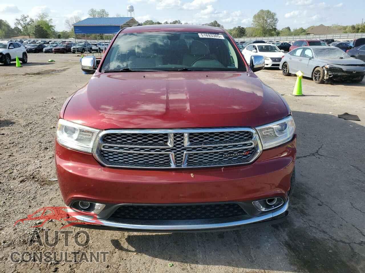 DODGE DURANGO 2015 - 1C4RDHAGXFC810037
