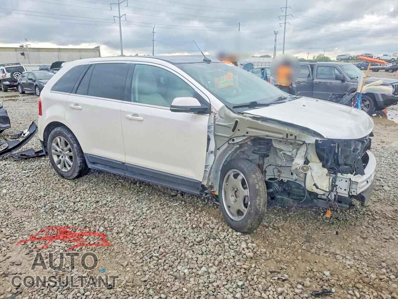 FORD EDGE 2013 - 2FMDK3K90DBA73281